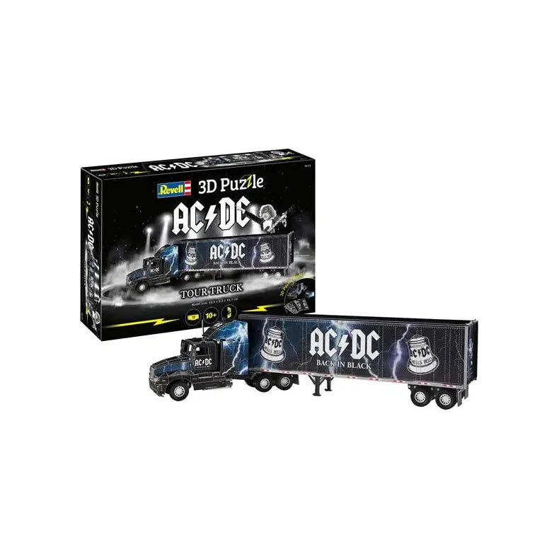 Revell 3D Puzzle Advent Kalendar AC/DC Tour Truck