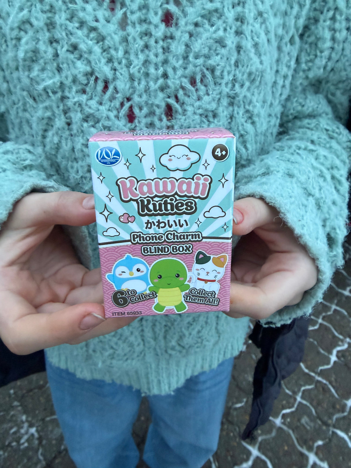 Kawaii Kuties surprise figurpakke 5x7cm