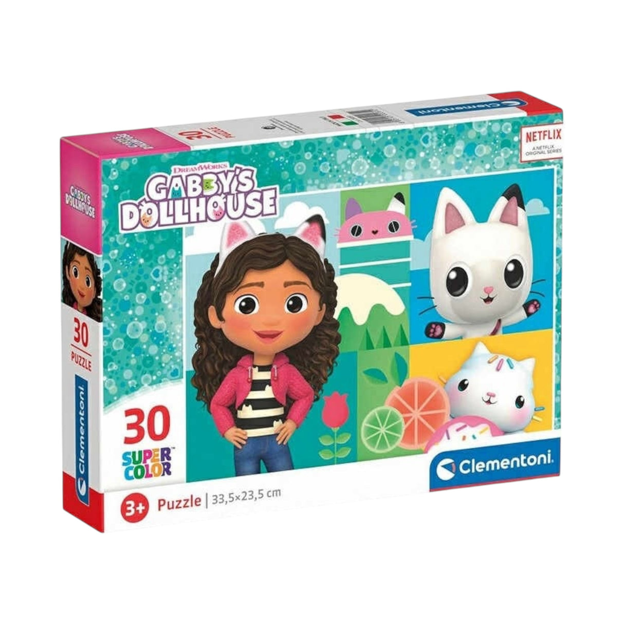 Gabbys dukkehus puslespil med 30 brikker