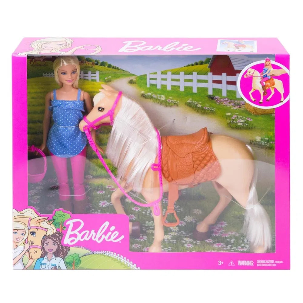 Barbie Hest & Rytter sæt