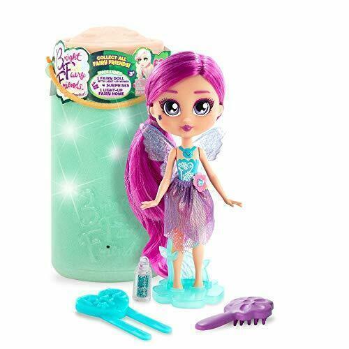 Birght fairy friends glowing doll