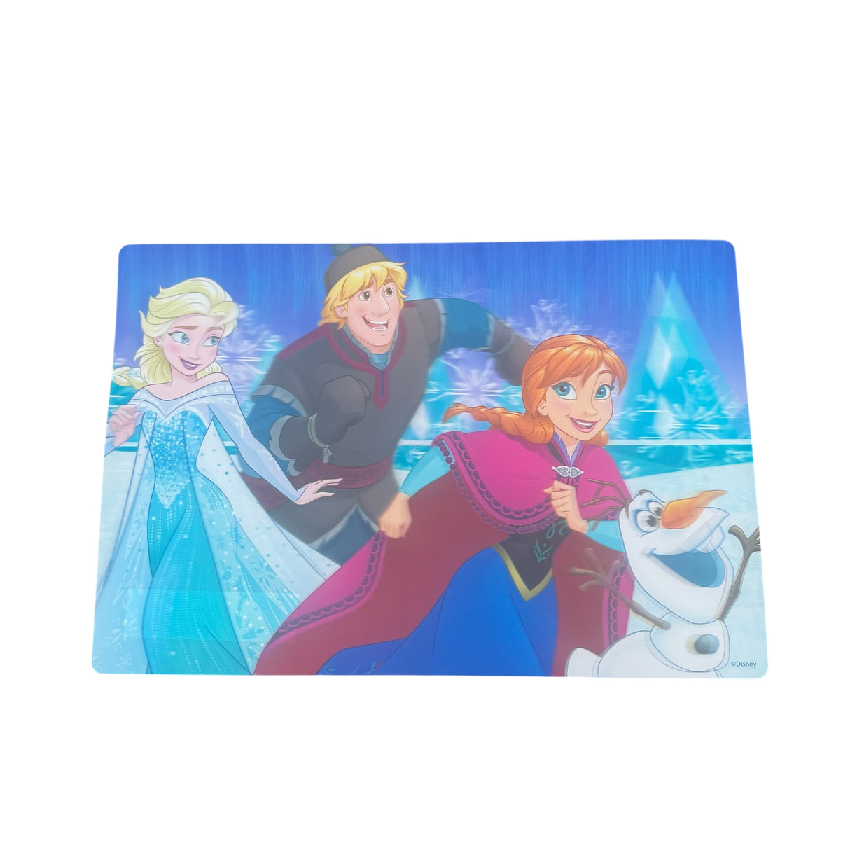 Frozen 3D dækkeserviet