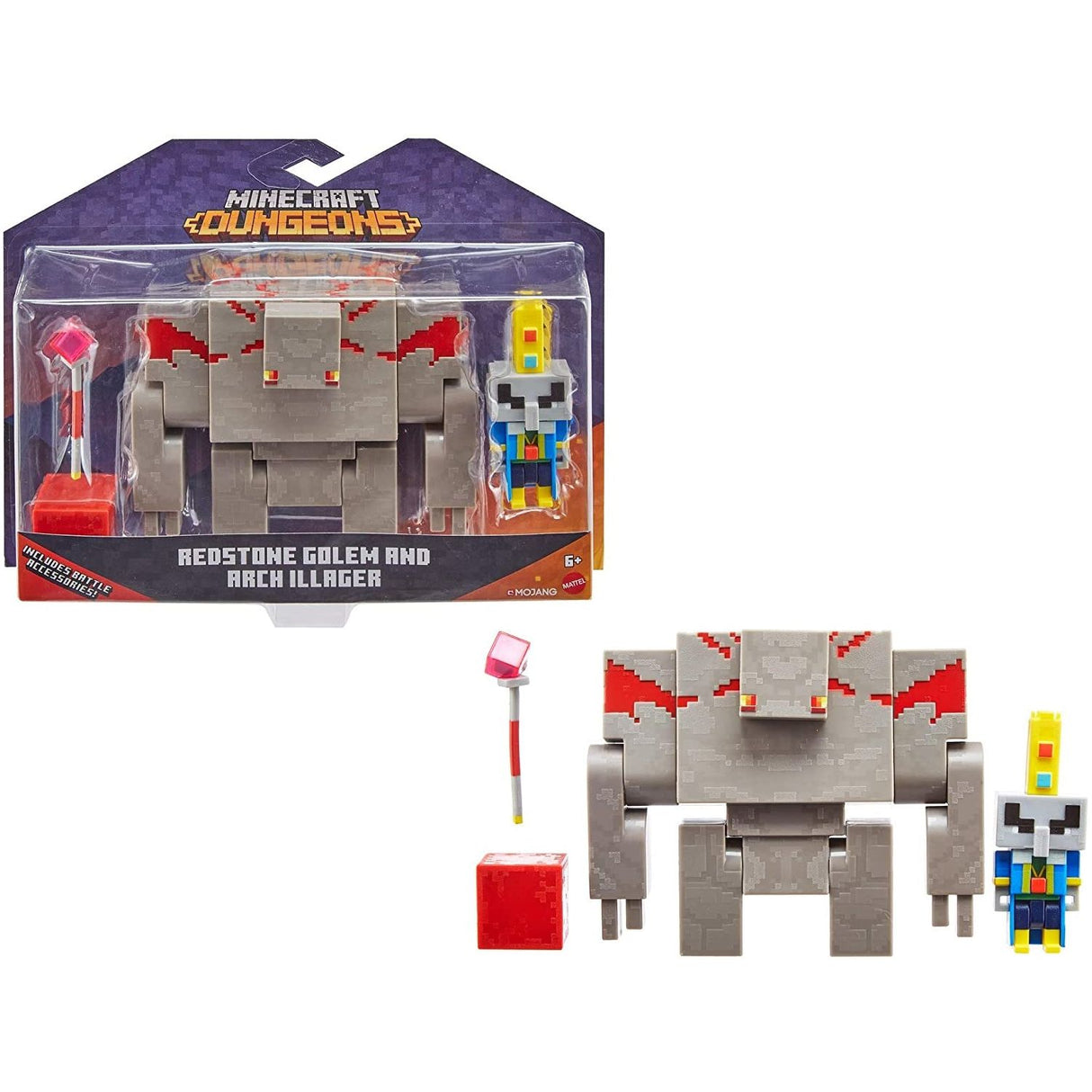 Minecraft Dungeons Figur