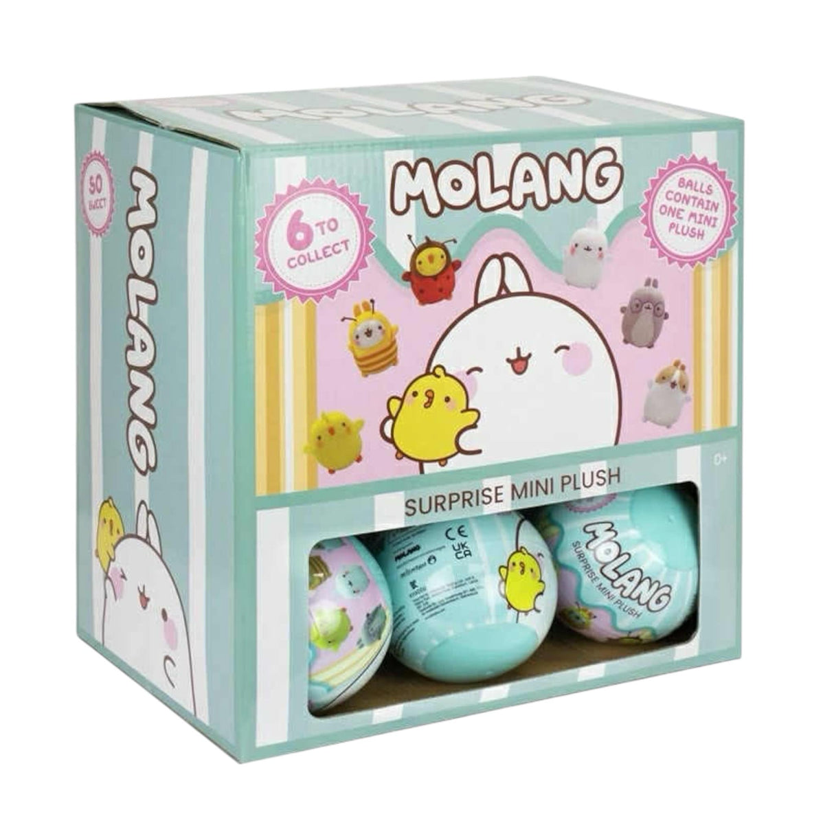 Molang surprise Ball med bamse