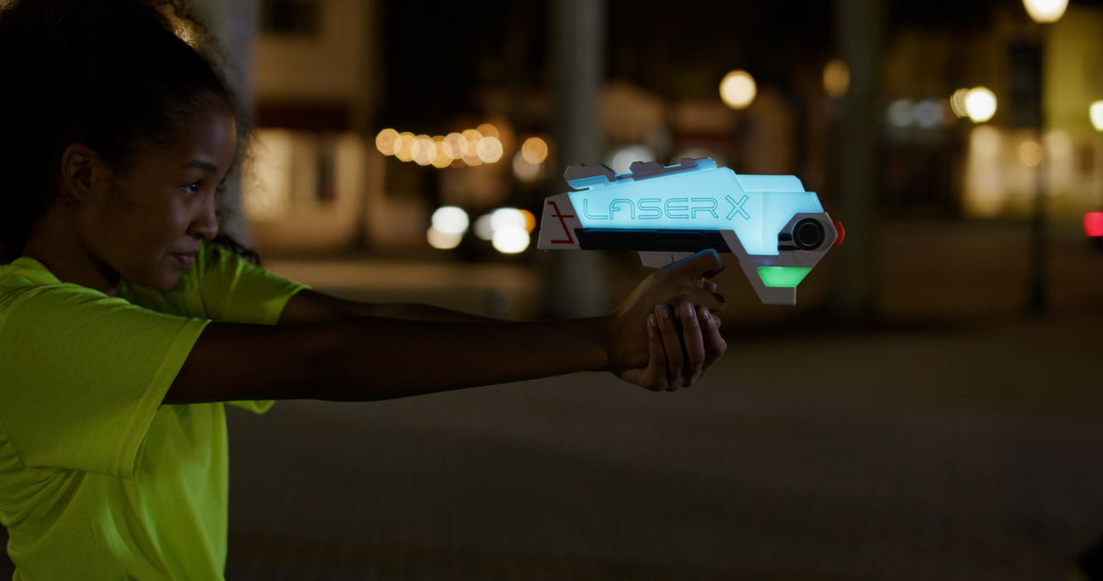 Laser X Ultra Laser blastersæt (2 stk)