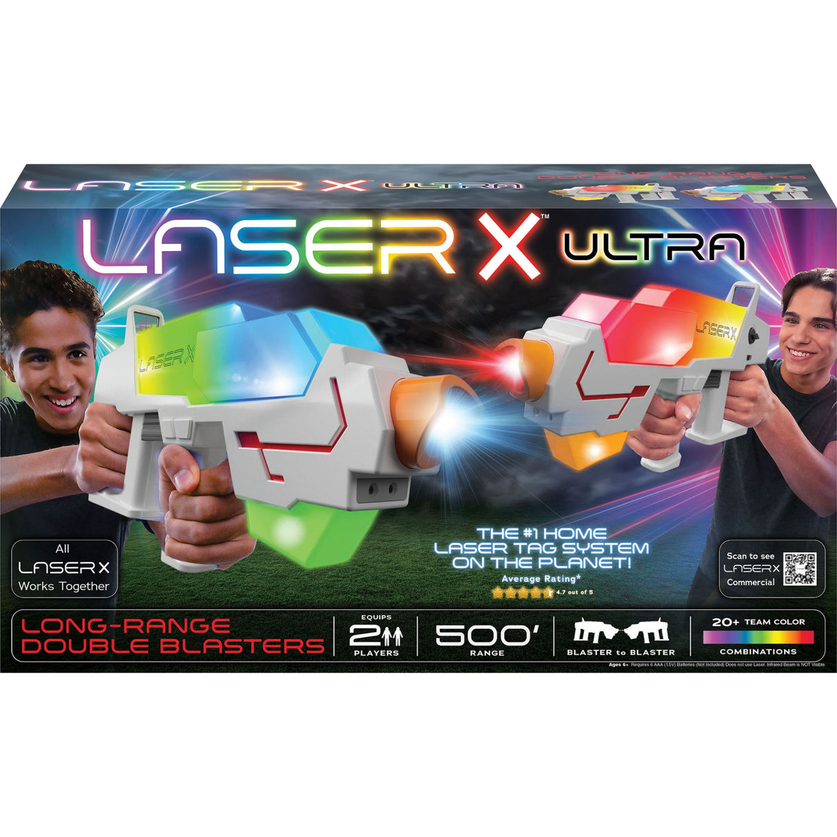 Laser X Ultra Long Range B2 Blaster