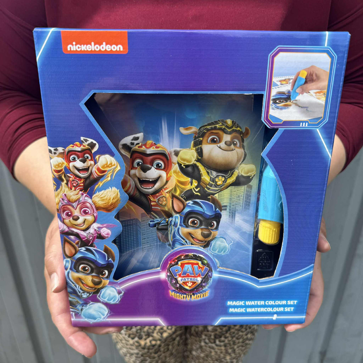 Paw Patrol vand malebog 22x25 cm