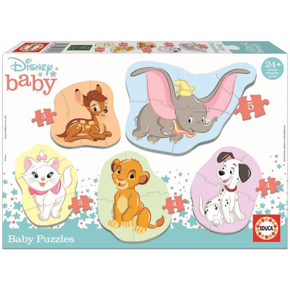 Disney Baby Puslespil
