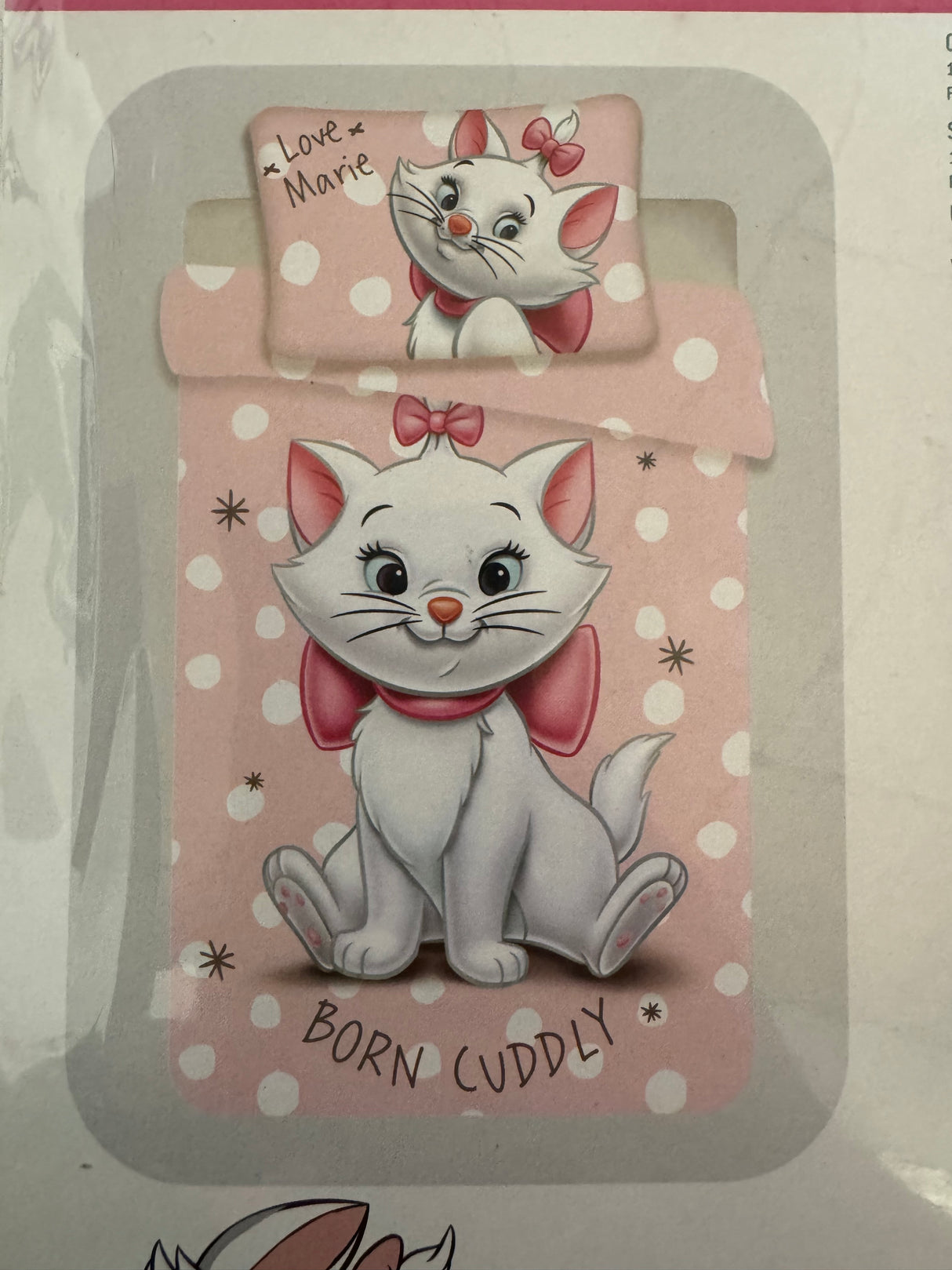 Aristocats junior sengesæt 100x135 cm 100% bomuld