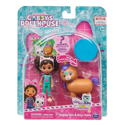 Gabby's Dollhouse Kat-tivitet Pakke - Kitty Corn