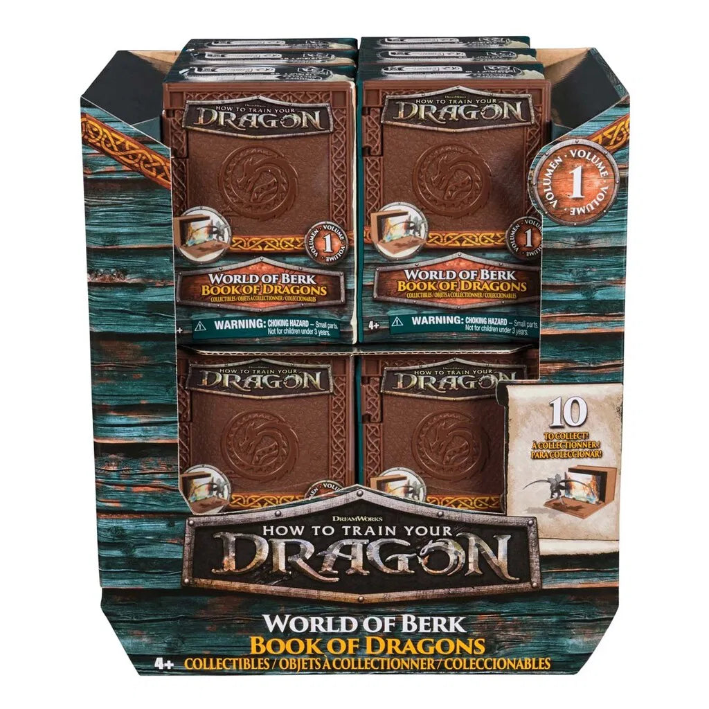 Dragons Movie Collectible Dragons
