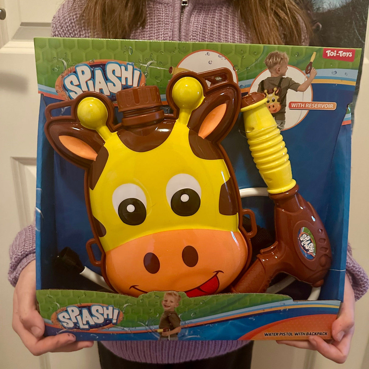 Splash Vandpistol Rygsæk