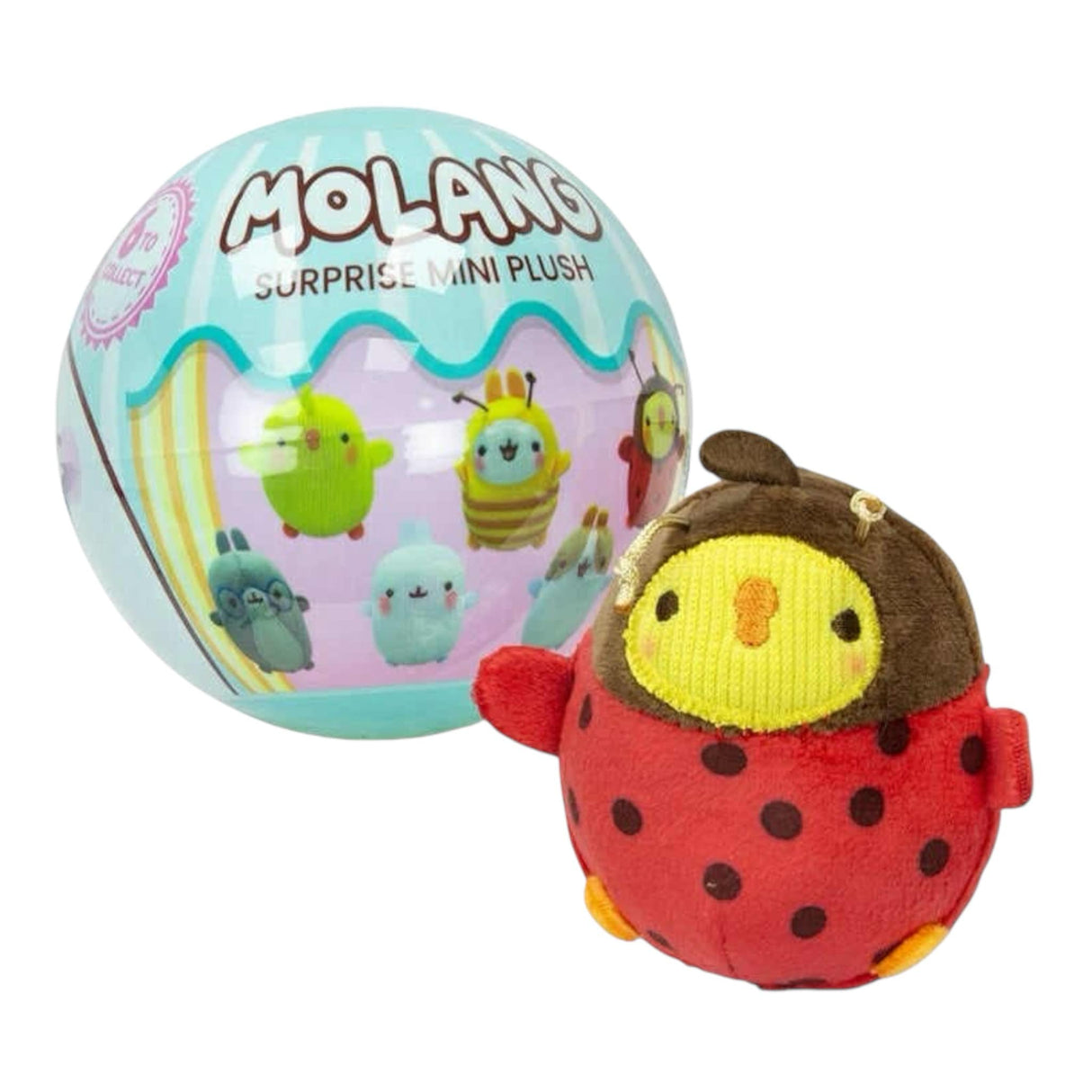 Molang surprise Ball med bamse