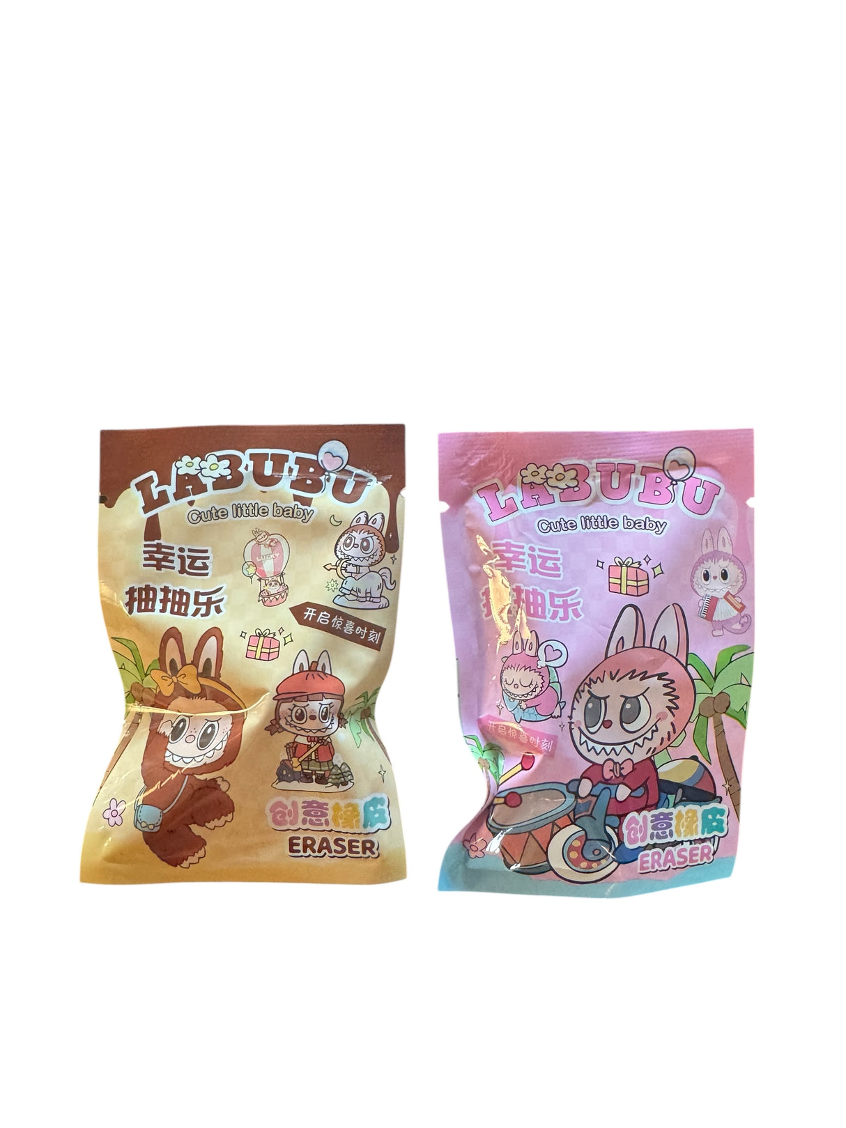 Labubu surprise figur pakke