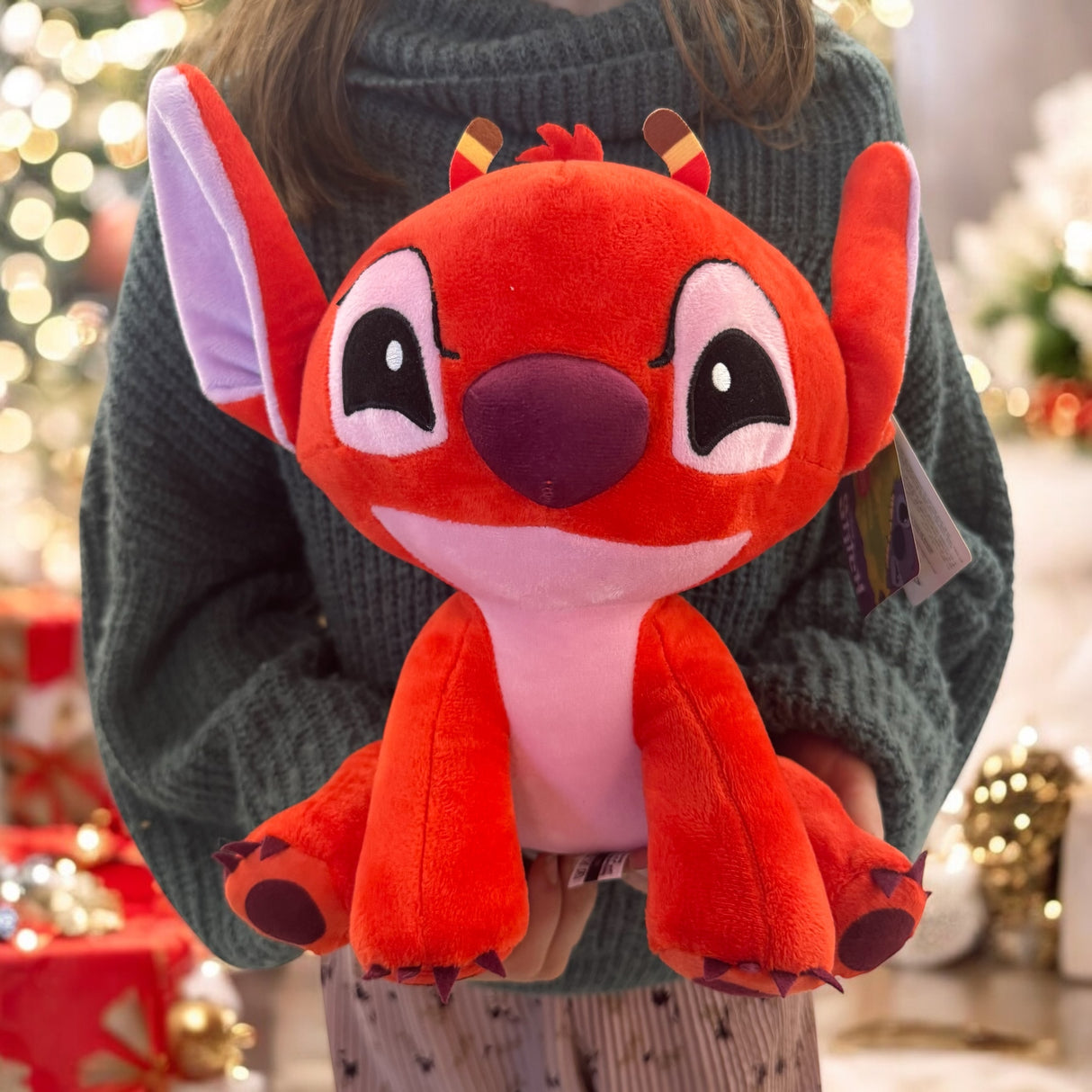 Lilo & Stitch bamse rød