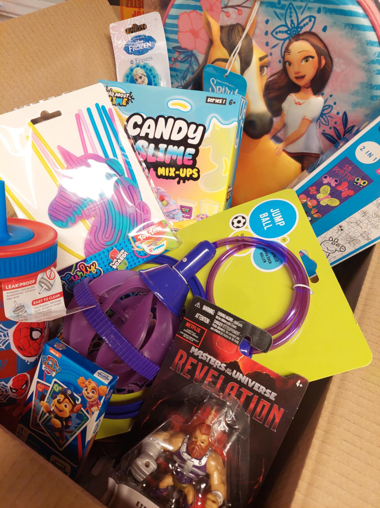 Vælg din Lykkekasse 1-8