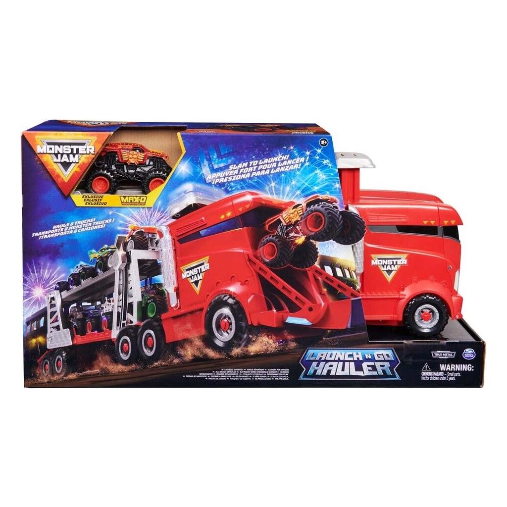 Monster Jam - Launch N Go Hauler