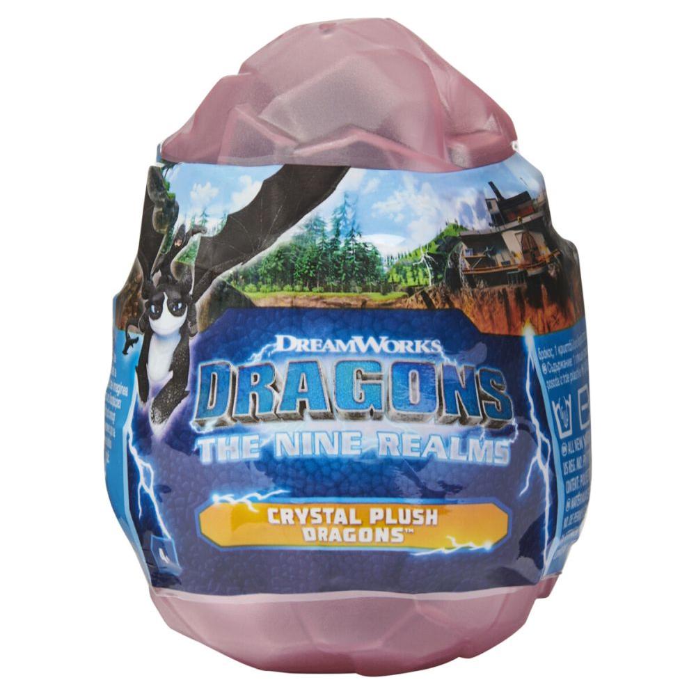 Dragons Krystal æg (Leveres assorteret)
