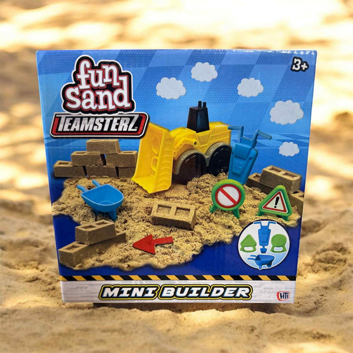 Fun Sand Teamsterz Mini Builders