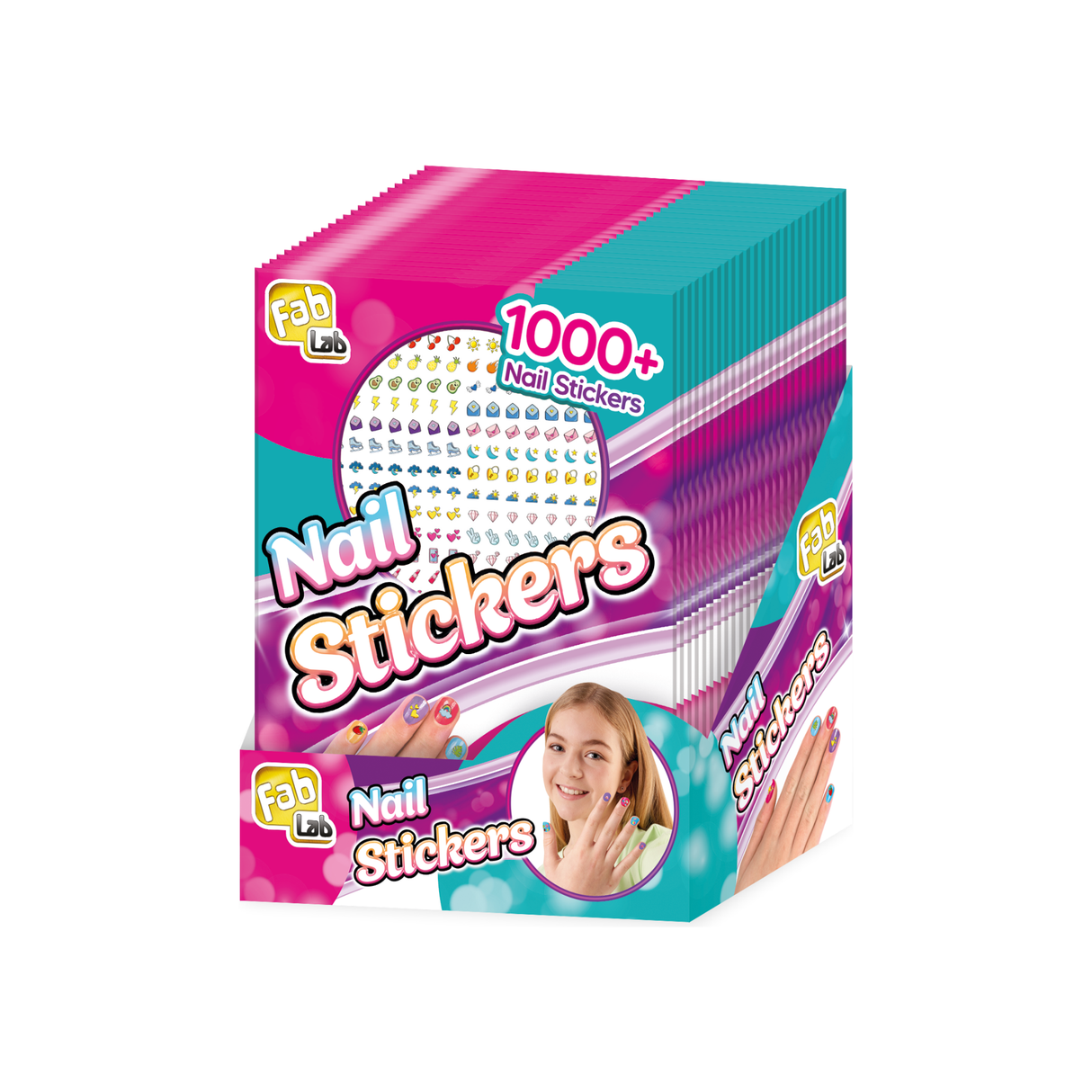 FabLab Nail Stickers