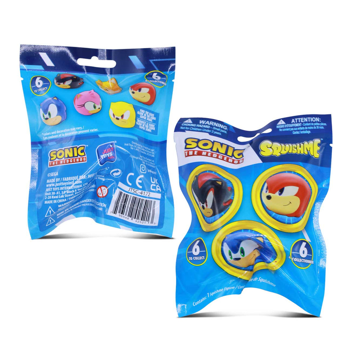 Sonic squeshmee surprise figur