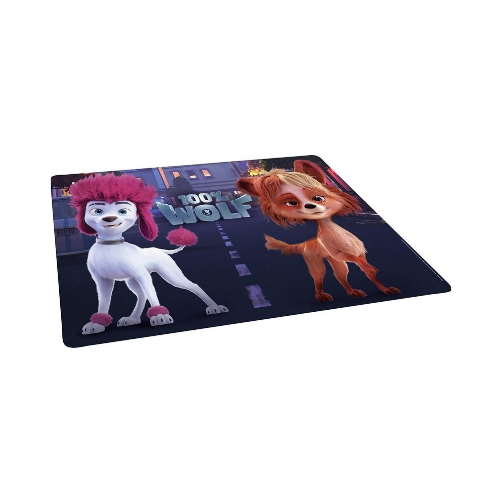 100% Wolf 3D dækkeserviett