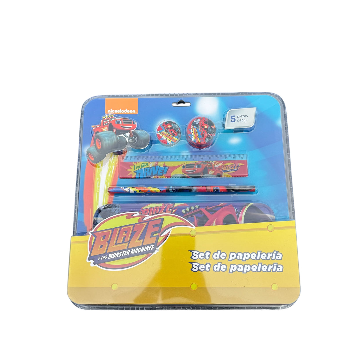 Blaze 5 delt stationary sæt