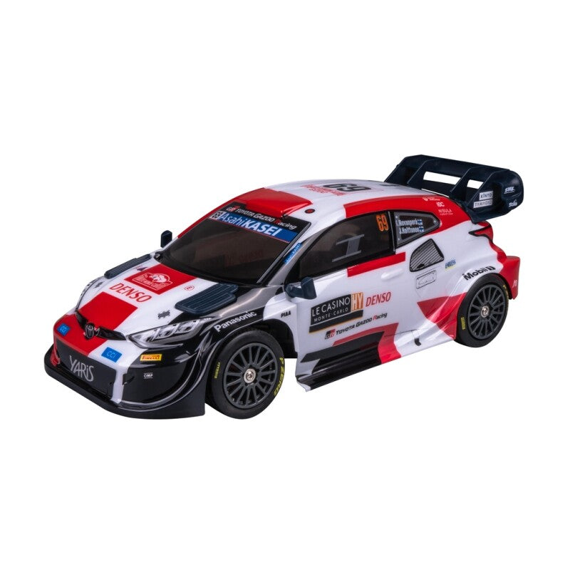 Nikko Toyota Gazoo Racing Rovanperä 1:16 Rally Serie med ekstra dæk 28 cm