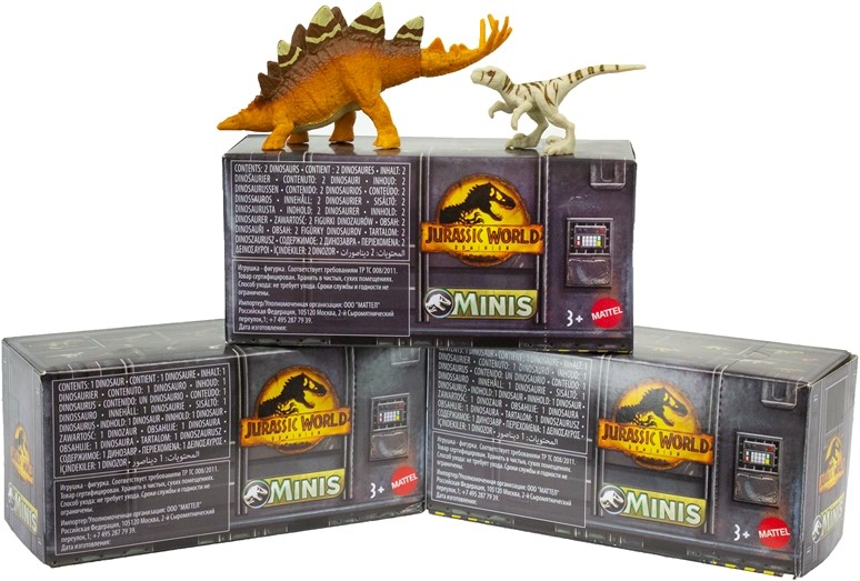 Jurassic world dinosaur blind box