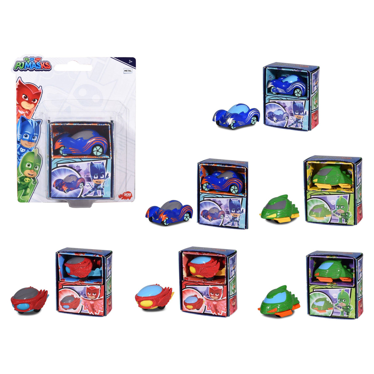 PJ Masks Biler
