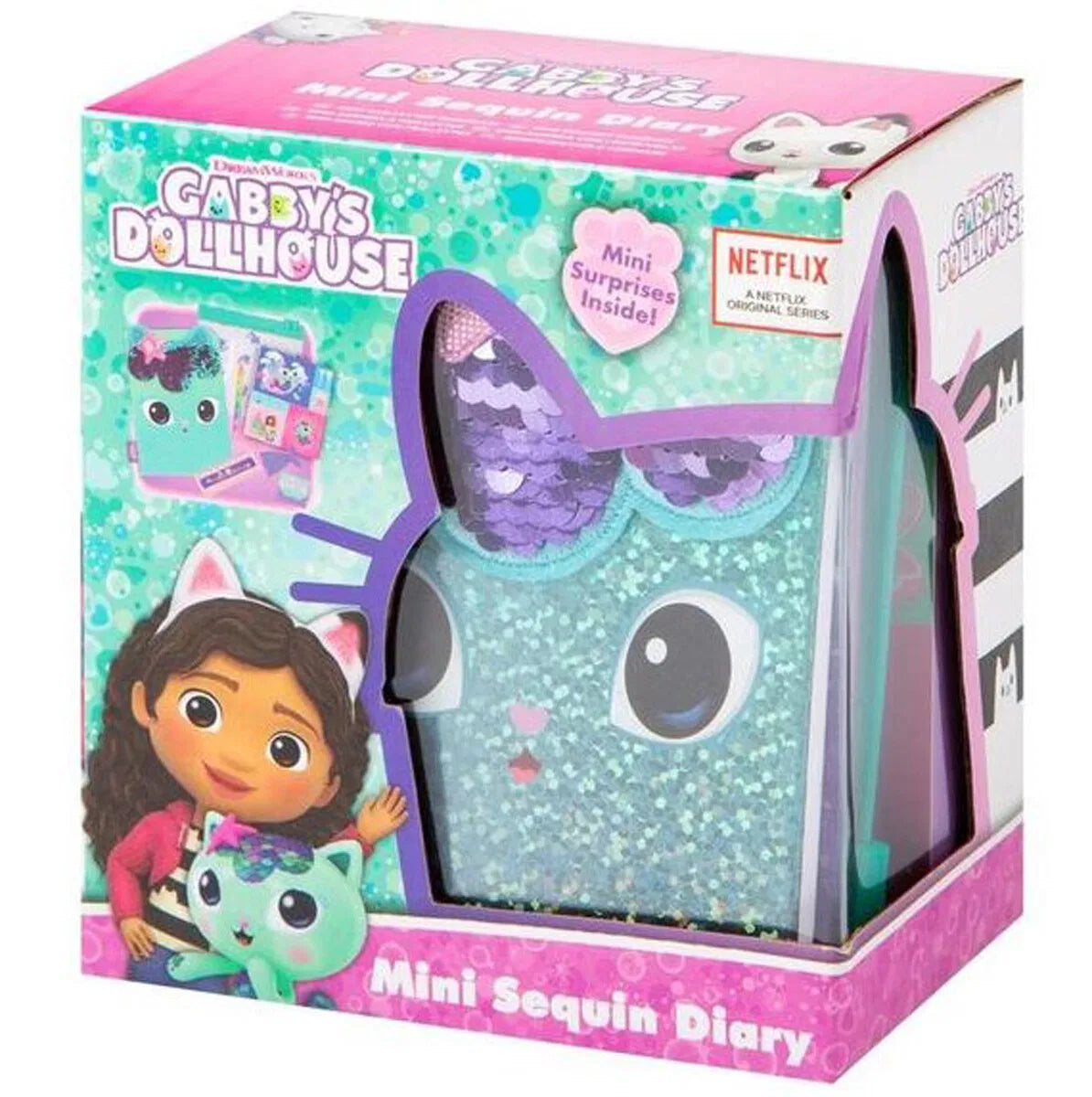 Gabbys Dukkehus Minidagbog  (Leveres ass.)