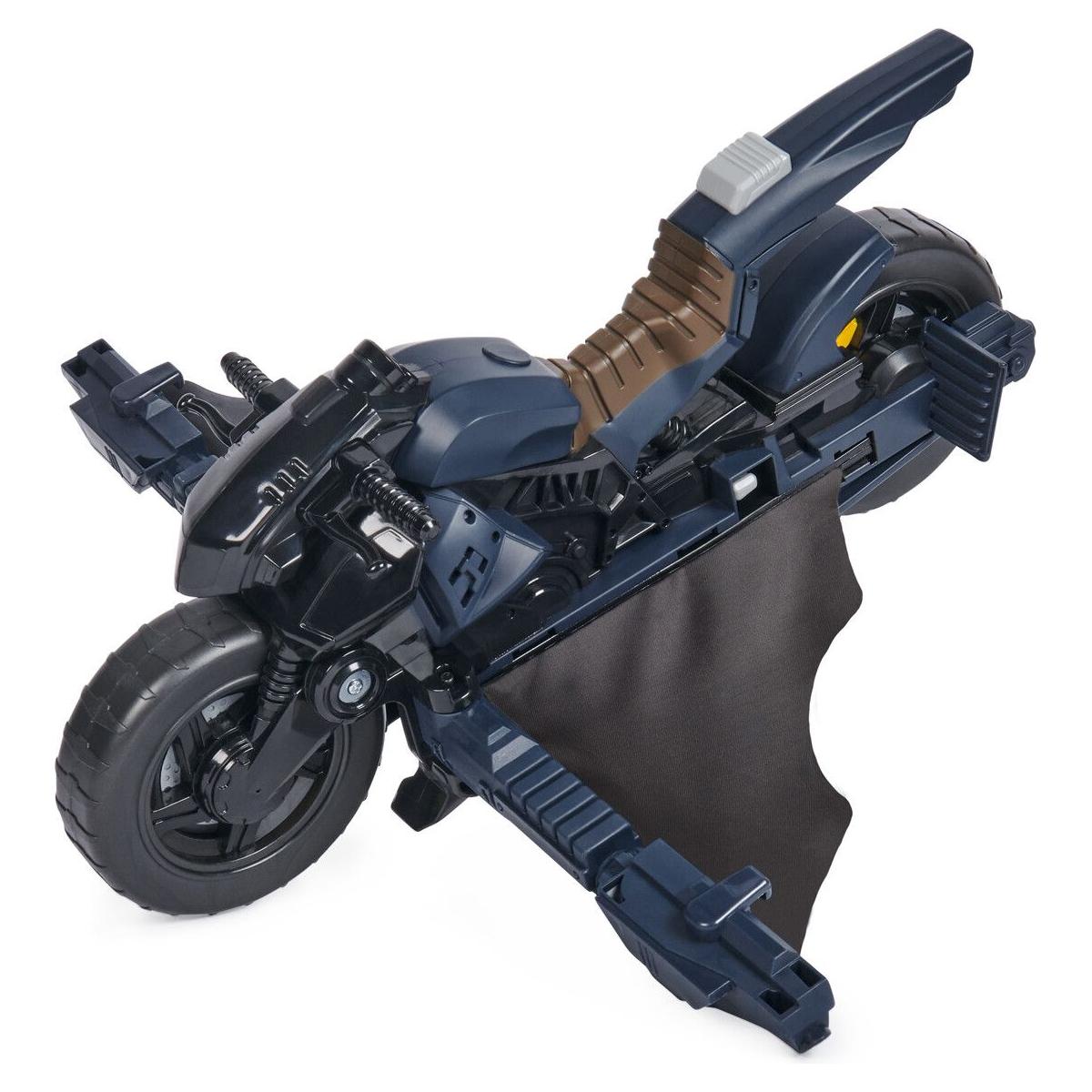 Batman 2i1 adventure batcycle