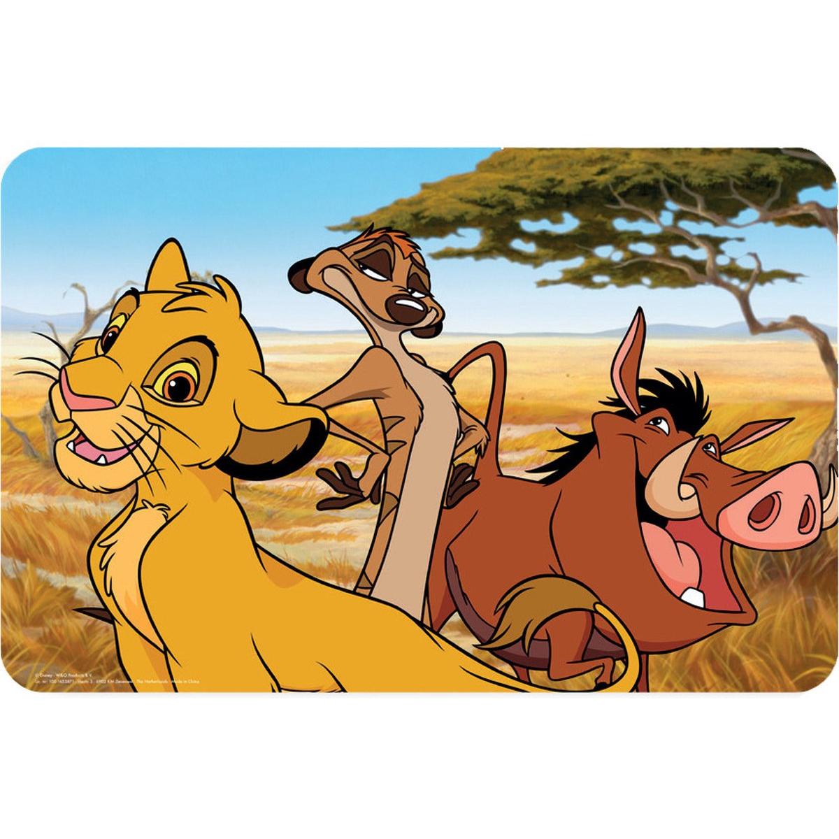 Løvernes Konge Dækkeserviet 43x28cm