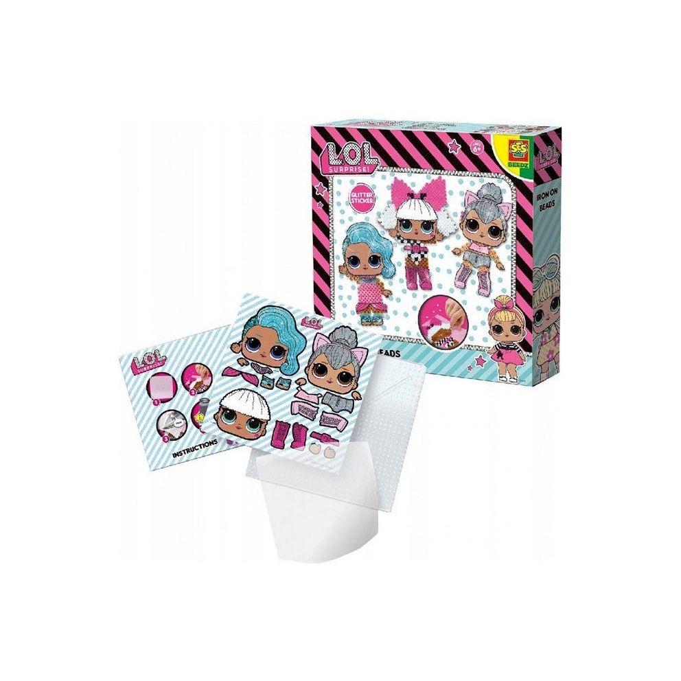 L.O.L Perleplade Set