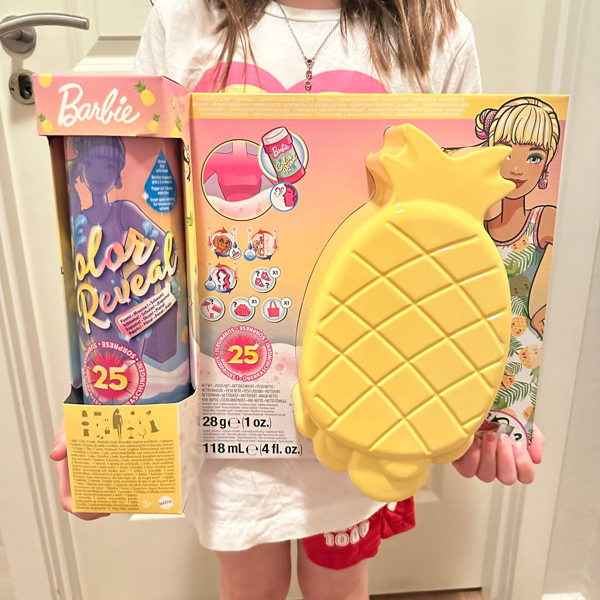 Barbie Color Reveal Dukke + Kæledyr
