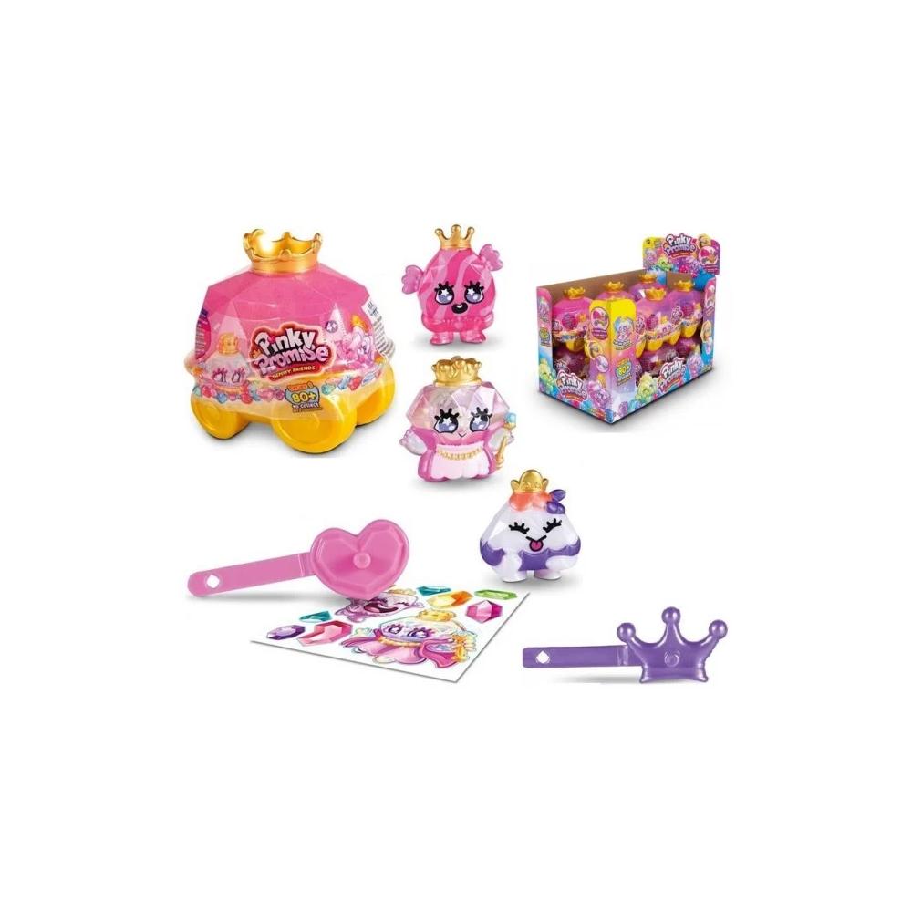 Pinky Promise Royal Carriage surprise