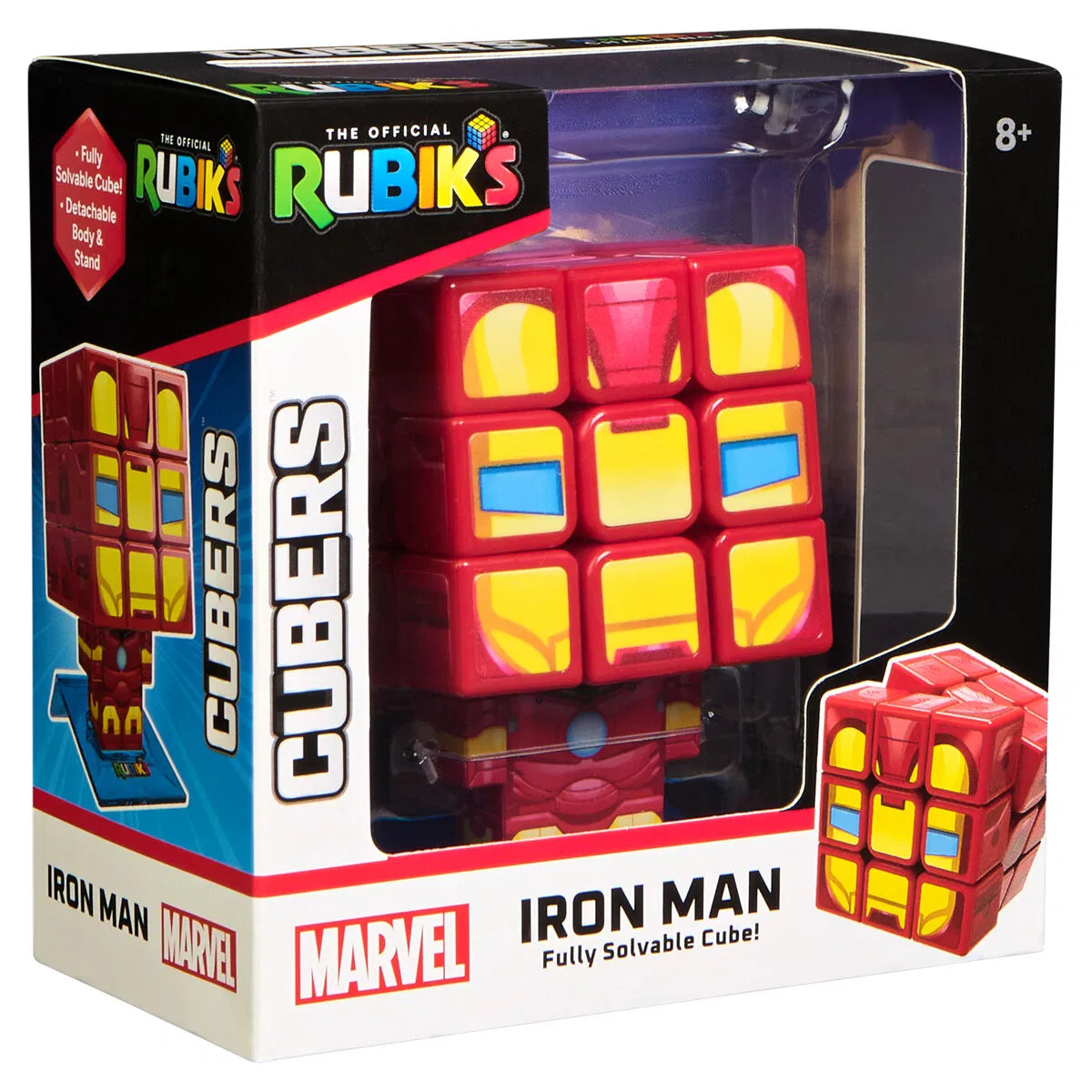 Rubiks - Iron Man cubers