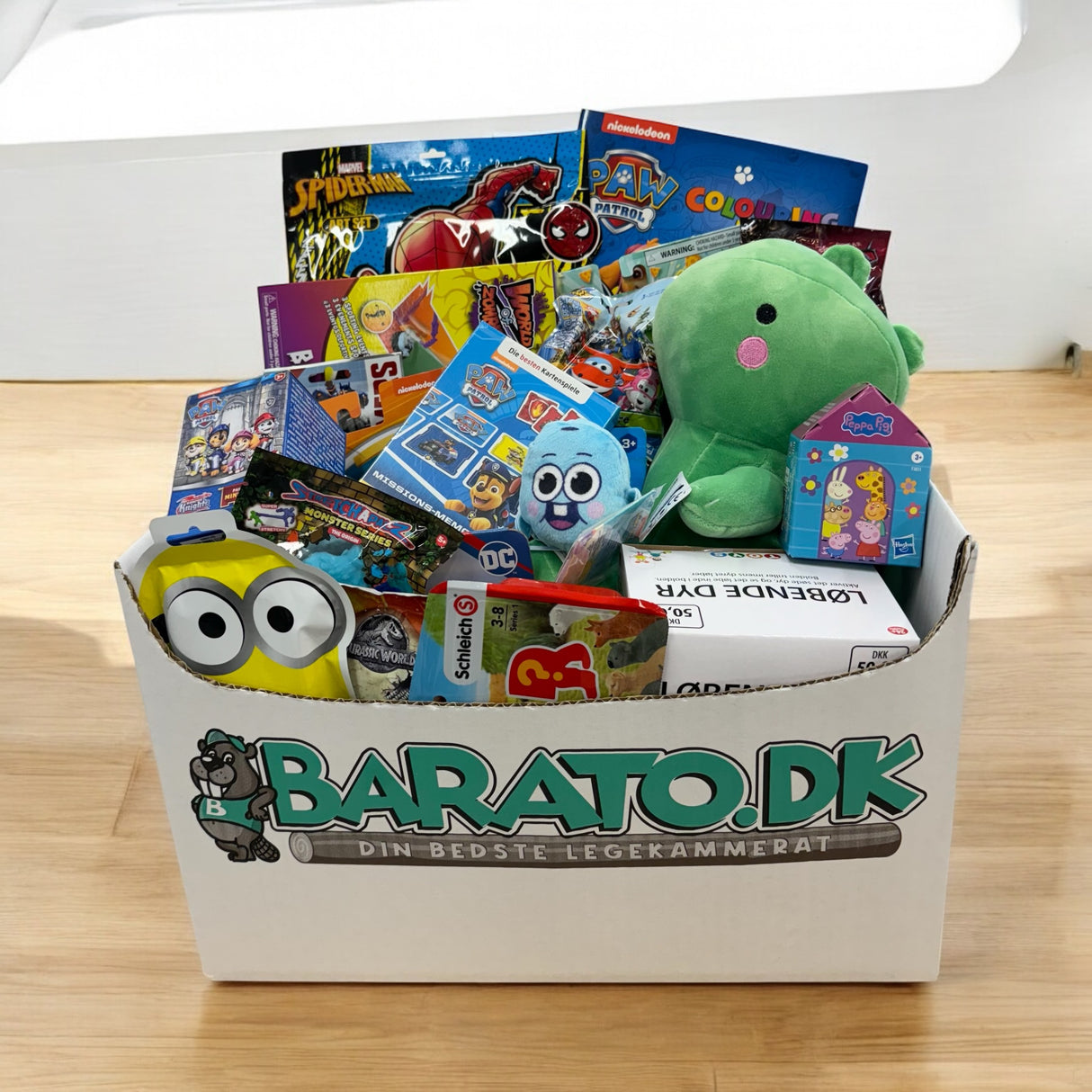 Mysterybox (værdi 600-700,-) Vælg alder/køn