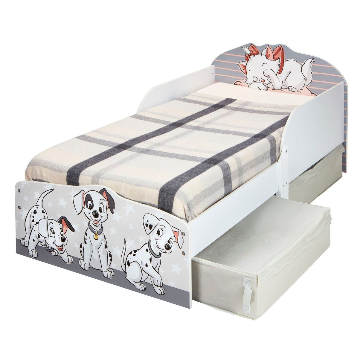 Disney klassisk seng med opbevaringsskuffer