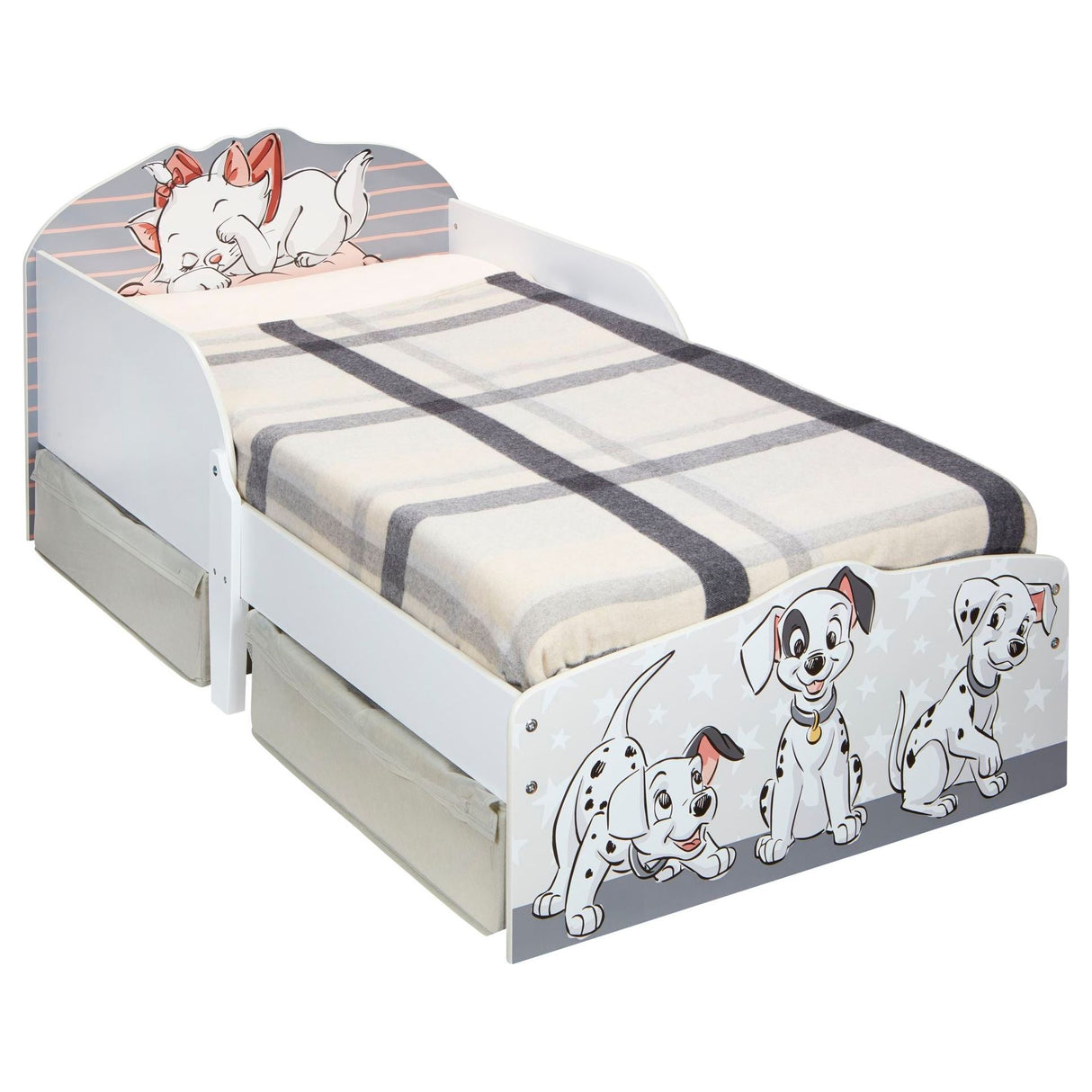 Disney klassisk seng med opbevaringsskuffer