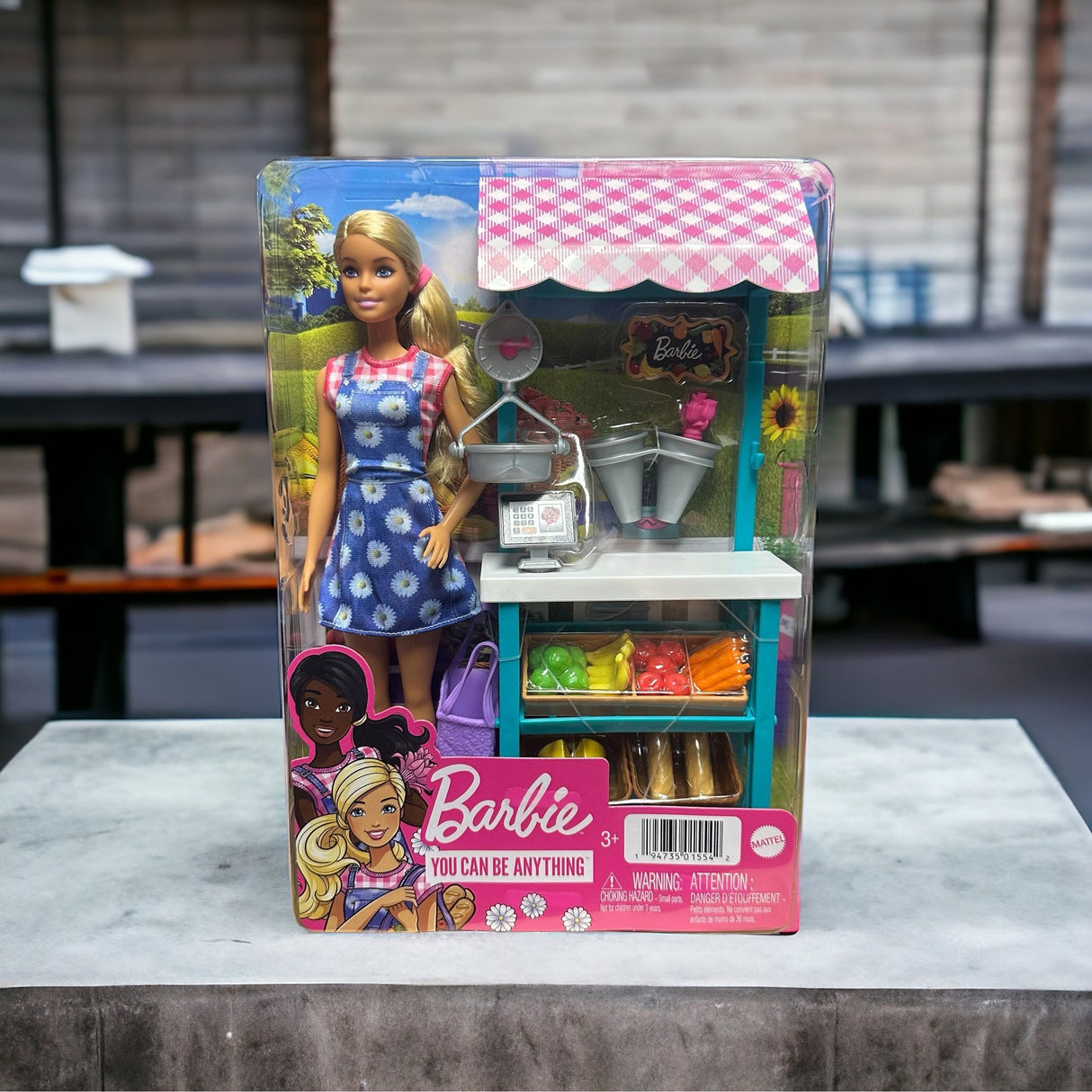 Barbie "You Can be anything" farmer market sæt