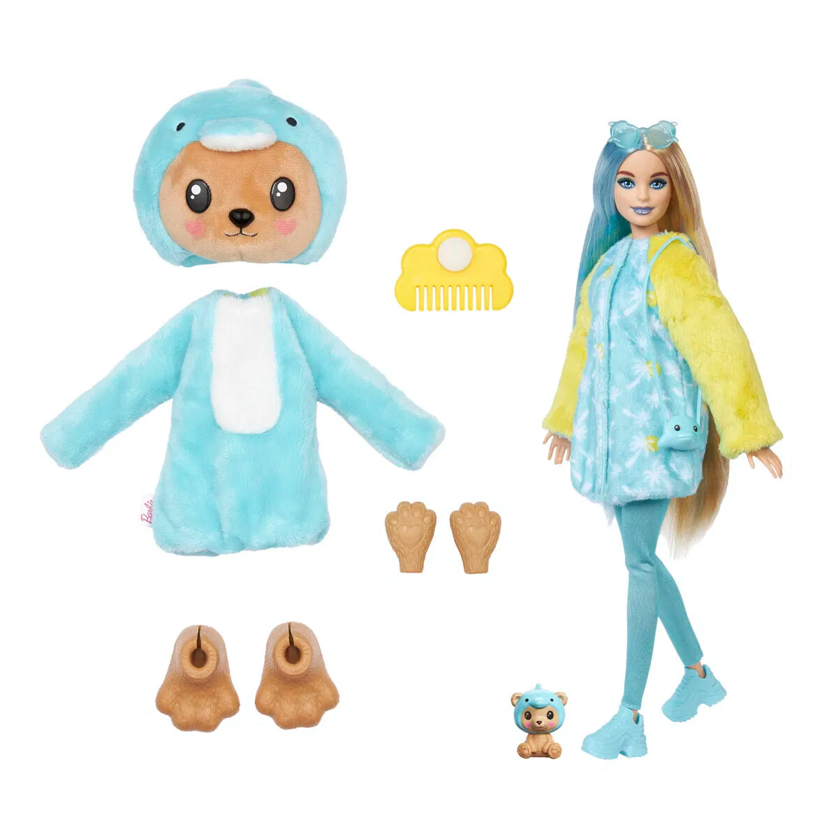 Barbie Cutie Reveal Costume Teddy Dolphin