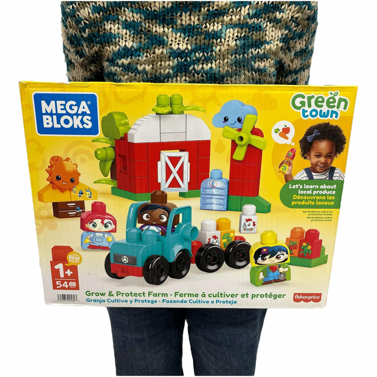 Mega Bloks Bondegårds byggesæt