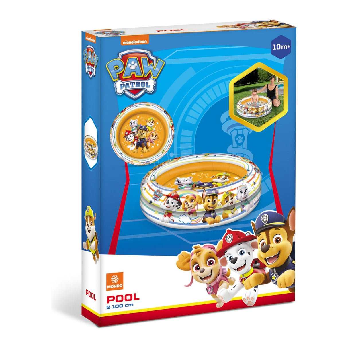 Paw Patrol badebassin Ø100 cm