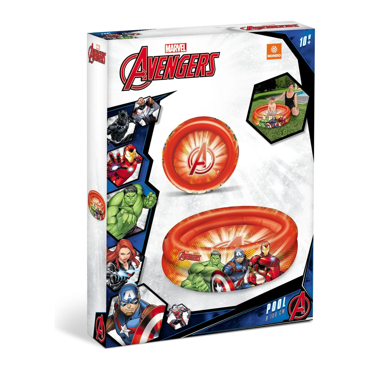 Avengers pool Ø100cm