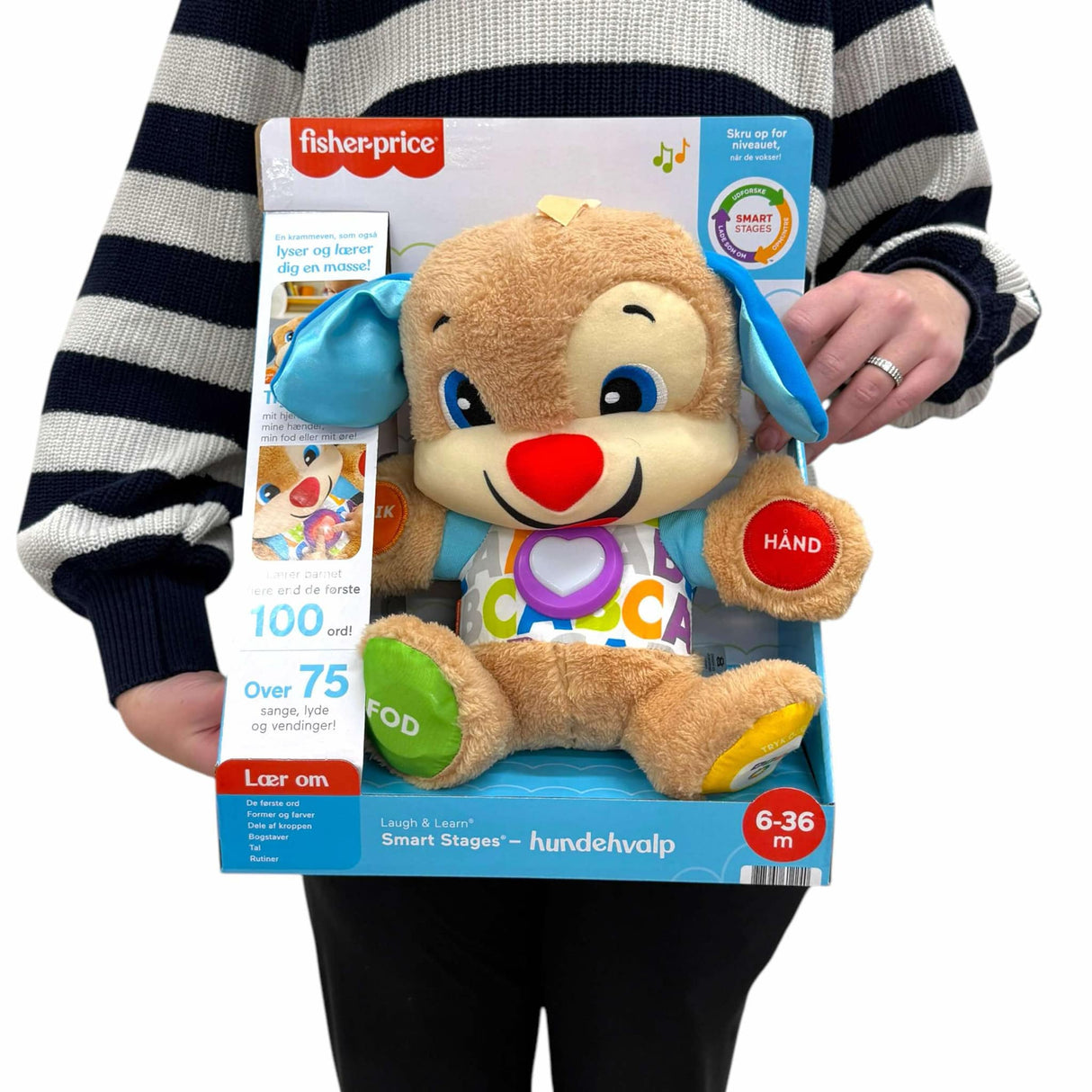 Fisher Price lærende hund
