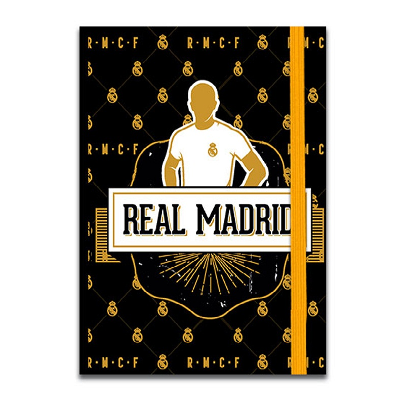 Real Madrid notesbog 10x15 cm