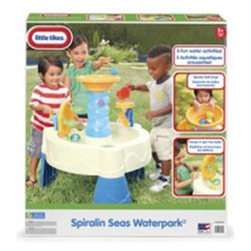 Little Tikes Spiralin' Seas Legebord med Vand