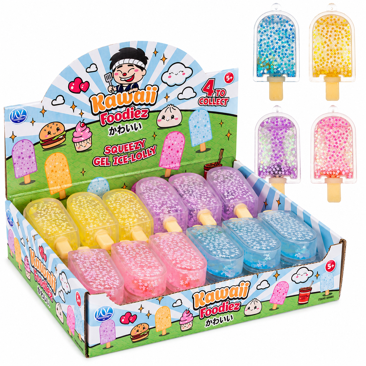 Kawaii cuties squishy ispind