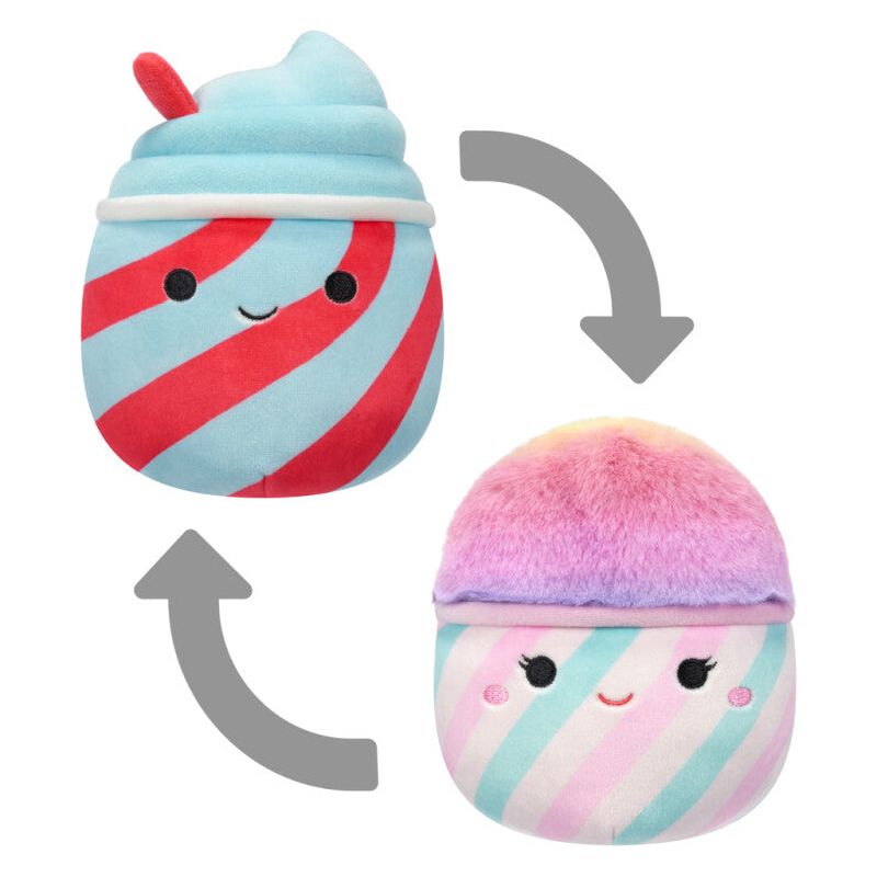 Squishmallows 13 cm Flip A Mallow - Tucker & Bevin